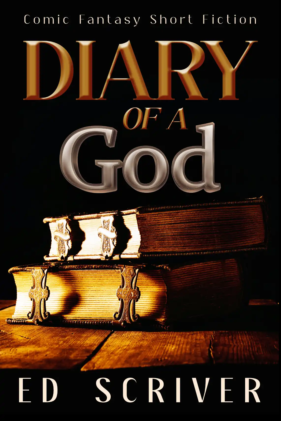 Cover of Diary of a God