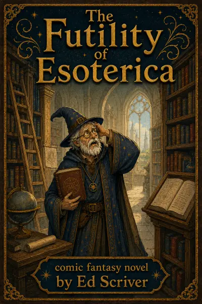 Cover of The Futility of Esoterica