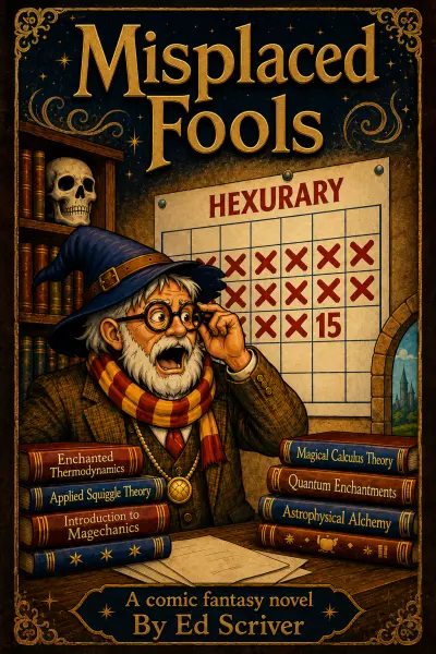 Cover of Misplaced Fools